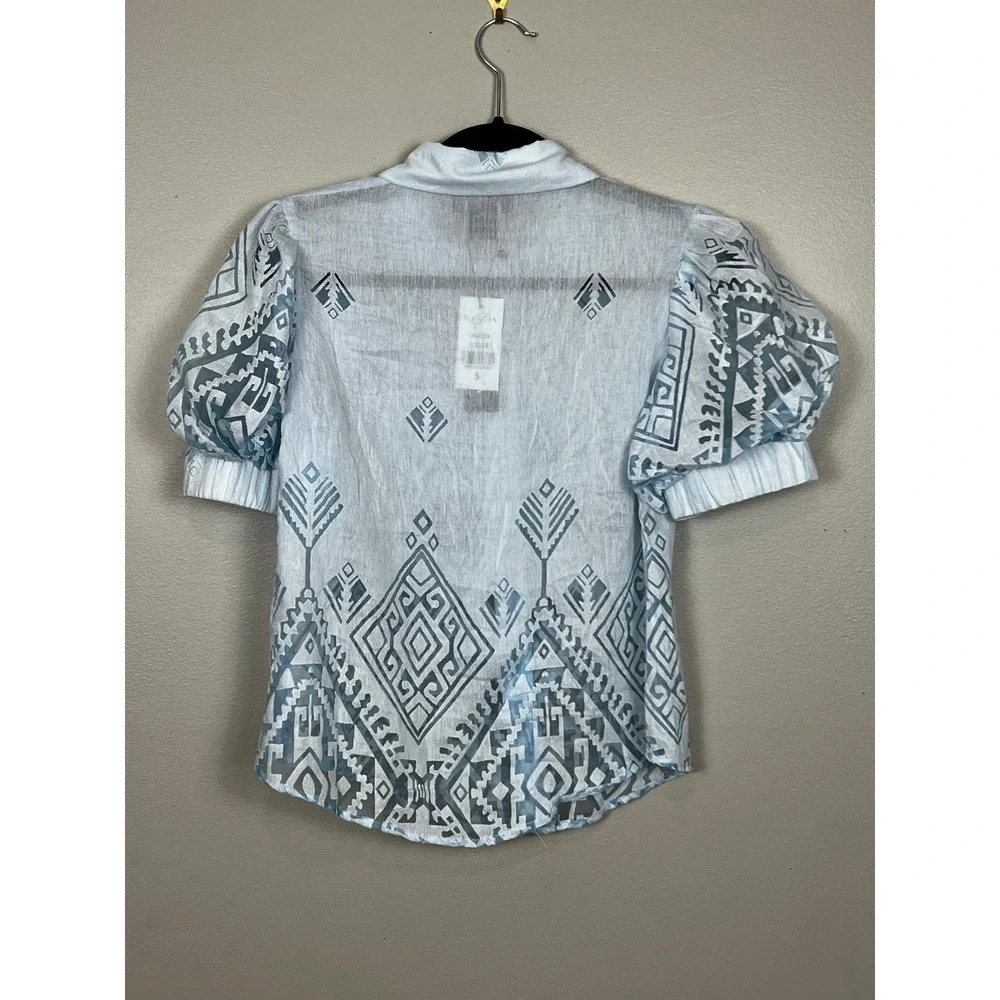 Gracia button down